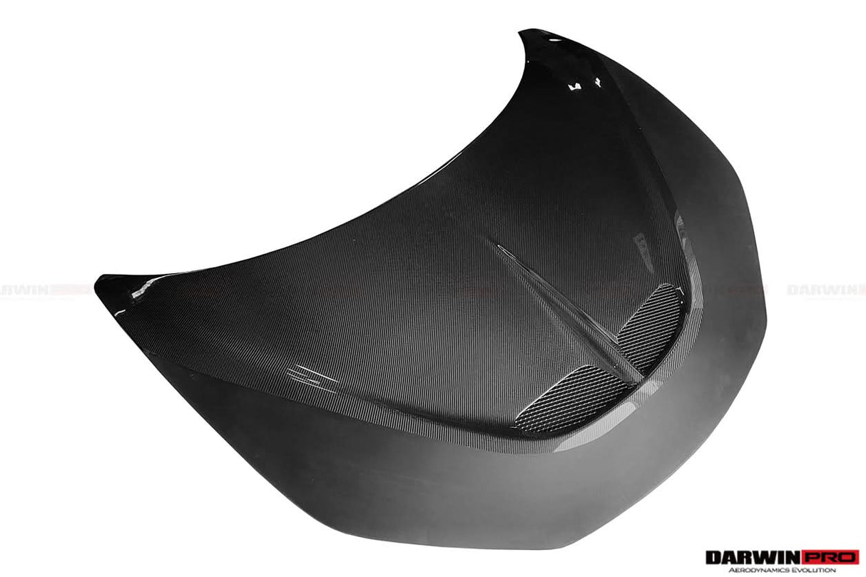 2010-2015 Ferrari 458 Italia and Spider Carbon Fiber Hood DarwinPRO ( Speciale Design)
