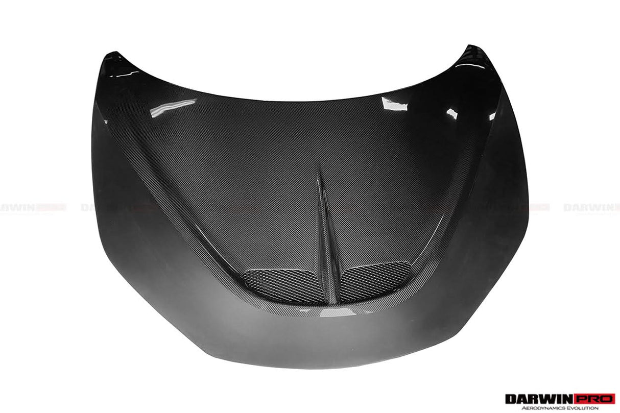 2010-2015 Ferrari 458 Italia and Spider Carbon Fiber Hood DarwinPRO ( Speciale Design)