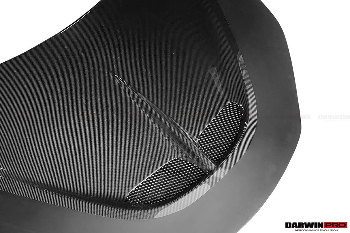 2010-2015 Ferrari 458 Italia and Spider Carbon Fiber Hood DarwinPRO ( Speciale Design)