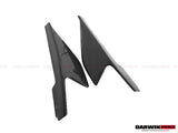 2010-2015 Ferrari 458 Italia and Spider Carbon Fiber Side Skirts Canards DarwinPRO ( Speciale Design)