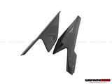 2010-2015 Ferrari 458 Italia and Spider Carbon Fiber Side Skirts Canards DarwinPRO ( Speciale Design)