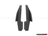 2010-2015 Ferrari 458 Italia and Spider Carbon Fiber Side Skirts Canards DarwinPRO ( Speciale Design)
