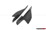 2010-2015 Ferrari 458 Italia and Spider Carbon Fiber Side Skirts Canards DarwinPRO ( Speciale Design)