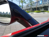 2010-2015 Ferrari 458 Dry Carbon Fiber Mirror Housing Repalcement DarwinPRO (OE) Fits Italia, Spider, Speciale