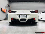 2010-2015 Ferrari 458 Italia and Spider Brake Lights Covers DarwinPRO (OE)