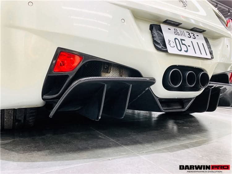 2010-2015 Ferrari 458 Italia and Spider Brake Lights Covers DarwinPRO (OE)