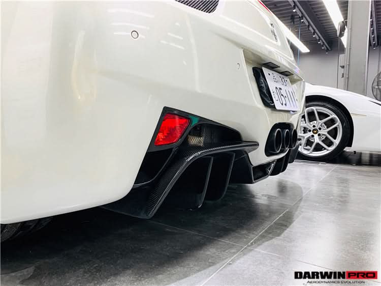 2010-2015 Ferrari 458 Italia and Spider Brake Lights Covers DarwinPRO (OE)