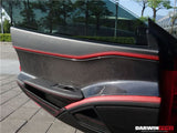 2010-2015 Ferrari 458 Italia and Spider Carbon Fiber Door Panel Interior DarwinPRO (OE)