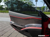 2010-2015 Ferrari 458 Italia and Spider Carbon Fiber Door Panel Interior DarwinPRO (OE)