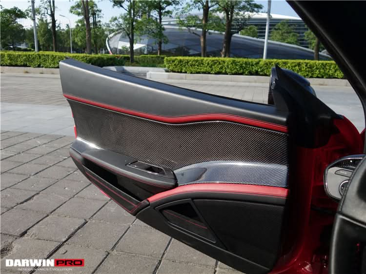 2010-2015 Ferrari 458 Italia and Spider Carbon Fiber Door Panel Interior DarwinPRO (OE)