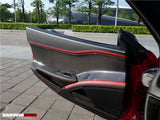 2010-2015 Ferrari 458 Italia and Spider Carbon Fiber Door Panel Interior DarwinPRO (OE)