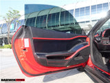 2010-2015 Ferrari 458 Italia and Spider Carbon Fiber Door Panel Interior DarwinPRO (OE)
