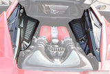 2010-2015 Ferrari 458 Italia | Speciale Dry Carbon Fiber Engine Bay Panels
