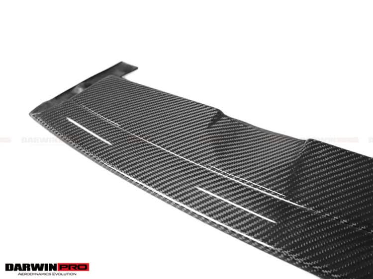 2013-2015 Ferrari 458 Speciale Carbon Fiber Front Lip