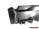 DarwinPRO 2013-2015 Ferrari 458 Speciale Rear Bumper with Diffuser with Lights