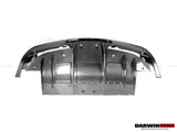 DarwinPRO 2013-2015 Ferrari 458 Speciale Rear Bumper with Diffuser with Lights