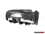 DarwinPRO 2013-2015 Ferrari 458 Speciale Rear Bumper with Diffuser with Lights