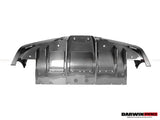 DarwinPRO 2013-2015 Ferrari 458 Speciale Rear Bumper with Diffuser with Lights