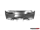 DarwinPRO 2013-2015 Ferrari 458 Speciale Rear Bumper with Diffuser with Lights