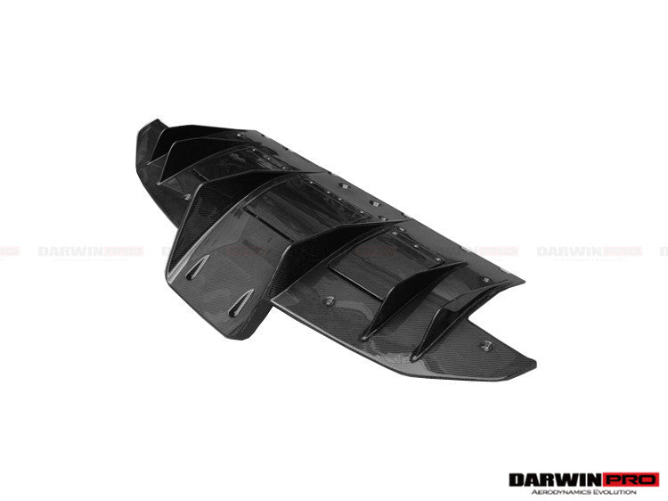 DarwinPRO 2013-2015 Ferrari 458 Speciale Carbon Fiber Rear Diffuser