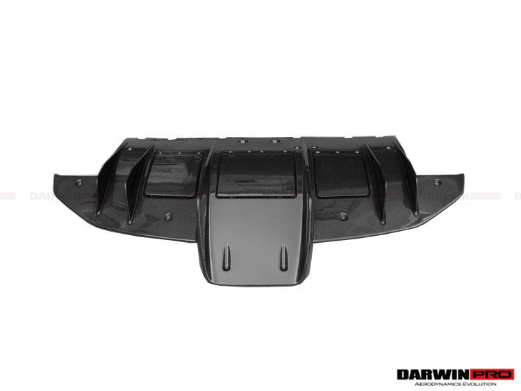 DarwinPRO 2013-2015 Ferrari 458 Speciale Carbon Fiber Rear Diffuser