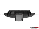 DarwinPRO 2013-2015 Ferrari 458 Speciale Carbon Fiber Rear Diffuser