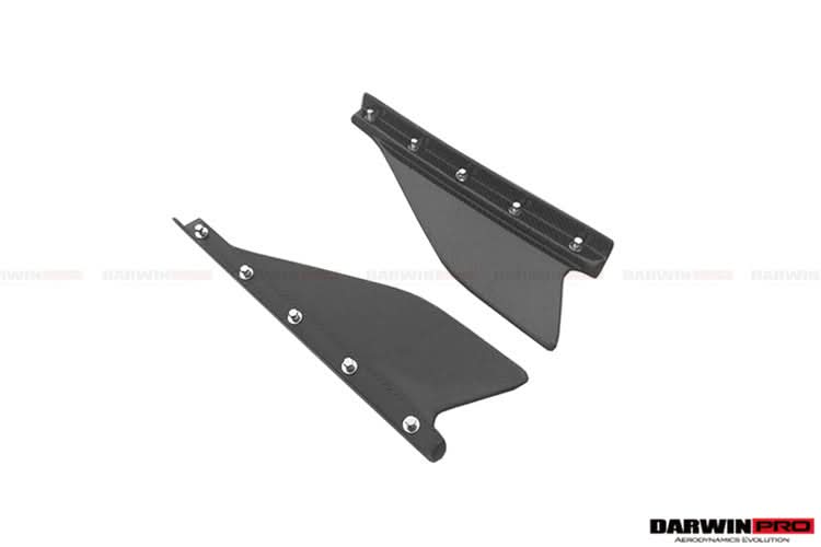 2013-2015 Ferrari 458 Speciale Carbon Fiber Side Skirt Canards