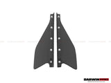 2013-2015 Ferrari 458 Speciale Carbon Fiber Side Skirt Canards