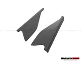 2013-2015 Ferrari 458 Speciale Carbon Fiber Side Skirt Canards