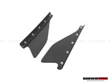 2013-2015 Ferrari 458 Speciale Carbon Fiber Side Skirt Canards