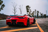 DarwinPRO 2013-2015 Ferrari 458 Speciale Carbon Fiber Rear Diffuser