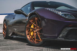 2010-2015 Ferrari 458 Italia and Spider BKSS Style Side Skirts  DarwinPRO (BKSS Design)