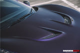 DarwinPRO 2010-2015 Ferrari 458 Spider BKSS Style Partial Carbon Fiber Full Body Kit
