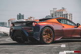 2010-2015 Ferrari 458 Italia and Spider BKSS Style Side Skirts  DarwinPRO (BKSS Design)