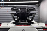 2011-2015 Ferrari 458 Spider Carbon Fiber Engine Hood Replacement
