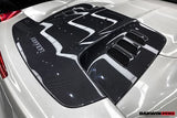 2011-2015 Ferrari 458 Spider Carbon Fiber Engine Hood Replacement