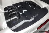 2011-2015 Ferrari 458 Spider Carbon Fiber Engine Hood Replacement