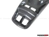 2015-2020 Ferrari 488 Dry Carbon Fiber Bridge Support & Windows Switches Panel | Fits GTB, Spider
