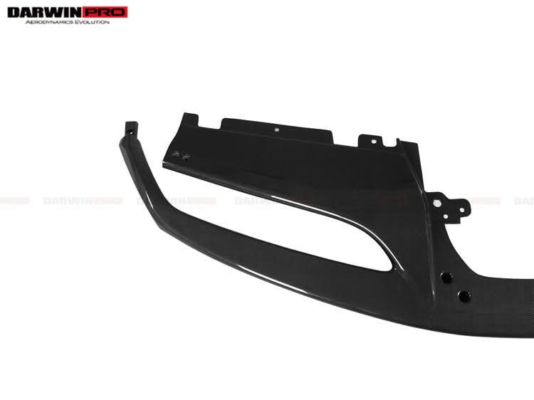 DarwinPRO 2015-2020 Ferrari 488 GTB & Spider Carbon Fiber Front Lip