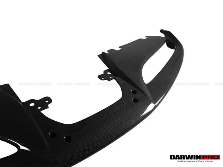 DarwinPRO 2015-2020 Ferrari 488 GTB & Spider Carbon Fiber Front Lip
