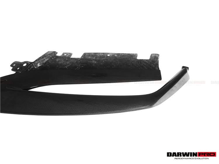 DarwinPRO 2015-2020 Ferrari 488 GTB & Spider Carbon Fiber Front Lip
