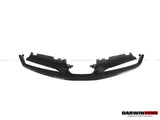 DarwinPRO 2015-2020 Ferrari 488 GTB & Spider Carbon Fiber Front Lip