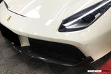 DarwinPRO 2015-2020 Ferrari 488 GTB & Spider Carbon Fiber Front Lip