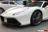 DarwinPRO 2015-2020 Ferrari 488 GTB & Spider Carbon Fiber Front Lip