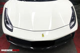 DarwinPRO 2015-2020 Ferrari 488 GTB & Spider Carbon Fiber Front Lip