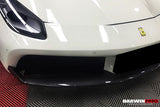 DarwinPRO 2015-2020 Ferrari 488 GTB & Spider Carbon Fiber Front Lip