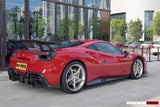 2015-2020 Ferrari 488 GTB & Spider Side Skirts DarwinPRO (OE)
