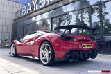 2015-2020 Ferrari 488 GTB & Spider Side Skirts DarwinPRO (OE)