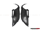 2015-2020 Ferrari 488 GTB Spyder Dry Carbon Fiber Rear Light Satellite Covers