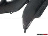2015-2020 Ferrari 488 GTB Spyder Dry Carbon Fiber Rear Light Satellite Covers